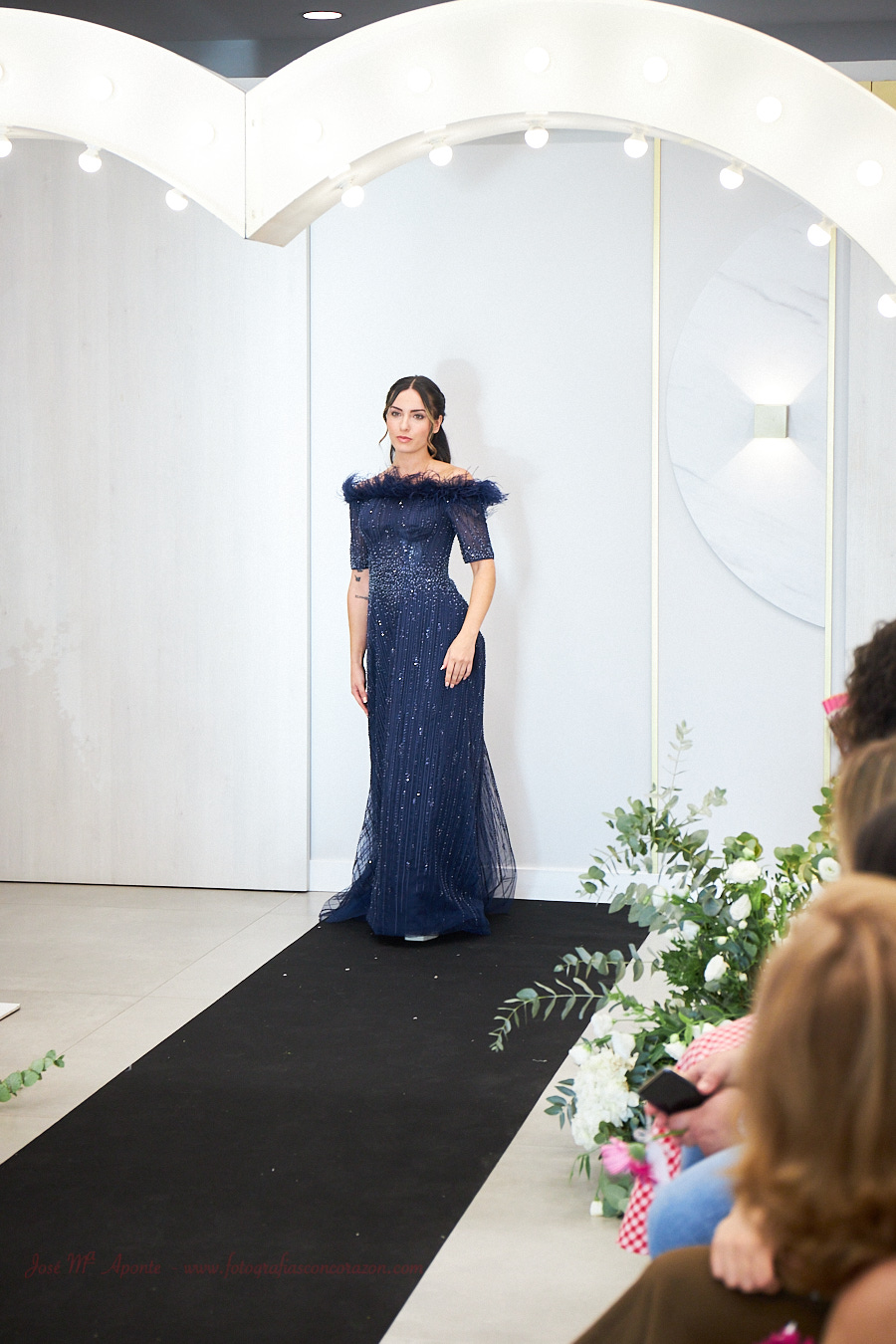Colección diBianco Wedding evento presentación temporada 2026. (c) 2025 Fotografía realizada por José Mª Aponte Maestre, Fotografía y Video de Boda en Santa Fe Granada España. Queda autorizada la descarga siempre que no se altere el fichero y se cite al autor. Moda Novia e Invitada.